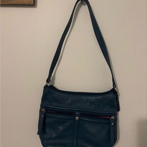 Stone Mountain Accessories Teal Shoulder Bag